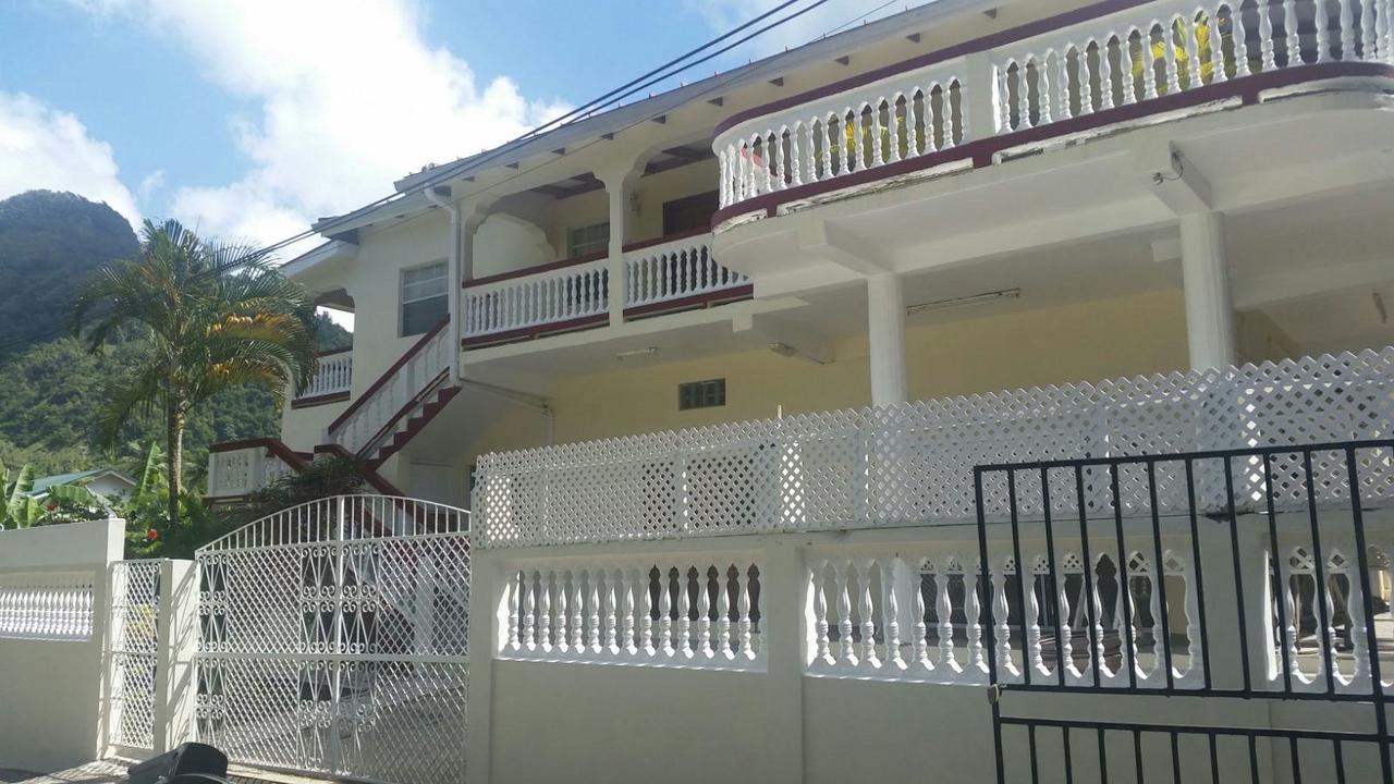 Apartmán Diamondview Soufrière Exteriér fotografie