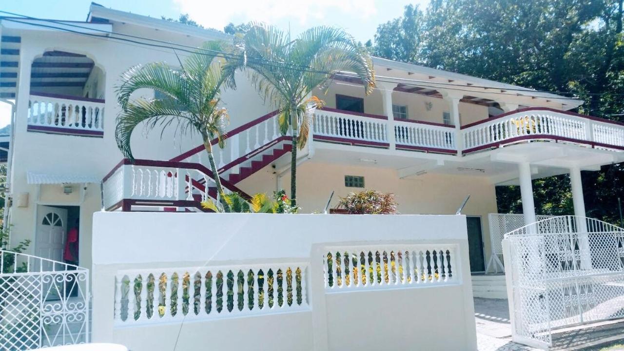 Apartmán Diamondview Soufrière Exteriér fotografie