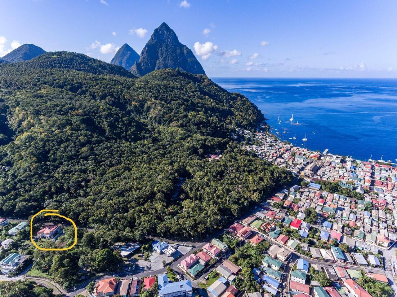 Apartmán Diamondview Soufrière Exteriér fotografie