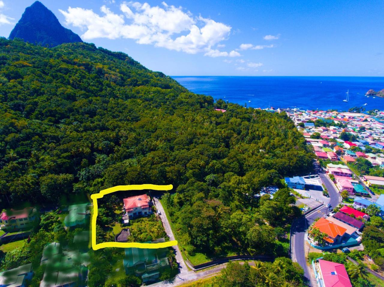 Apartmán Diamondview Soufrière Exteriér fotografie
