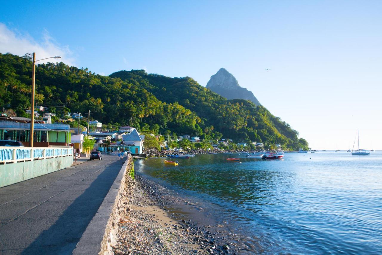 Apartmán Diamondview Soufrière Exteriér fotografie
